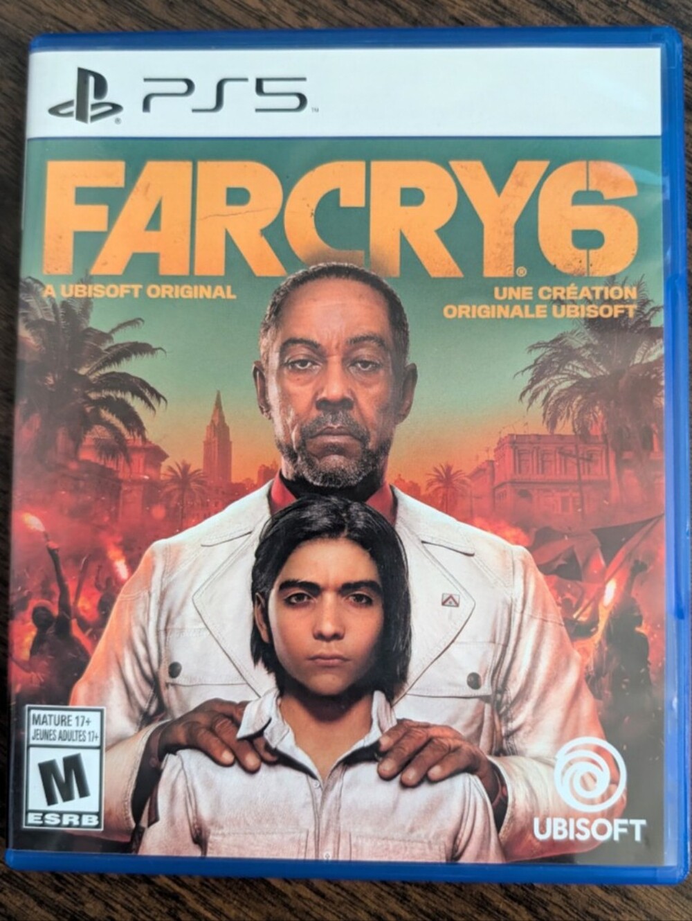 Far Cry 6 PS5 Video Game. Like New